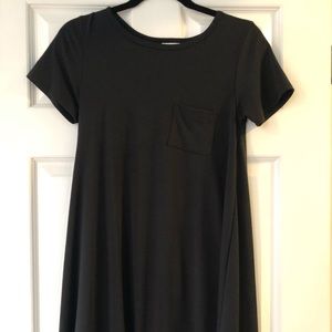 LuLaRoe Carly-Solid Black